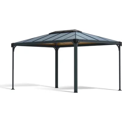 Palram | Canopia - Tuinpaviljoen Martinique - Donkergrijs/brons - 430x295cm