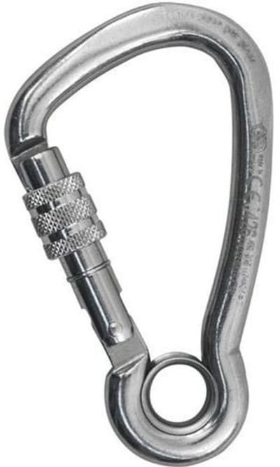 Harnas snap sluiting met oog 8mm (GS71340)