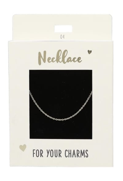 Depesche - Ketting "Express yourself" - design 001 "For your Charms" - basisketting