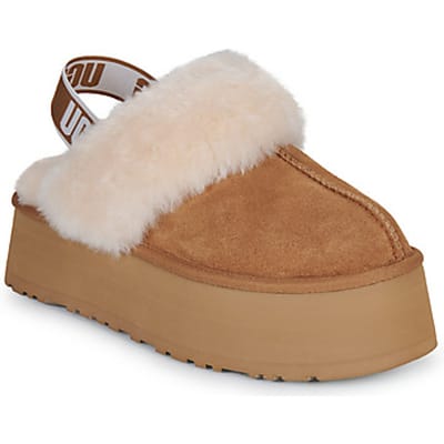 Pantoffels UGG Funkette - Chestnut