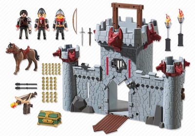 Playmobil Meeneemburcht van de Zwarte Baron - 6697