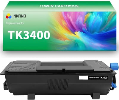 INKFIND TK-3400 toner compatibel met Kyocera TK-3400 TK3400 - 1-pack Zwart Geschikt voor Kyocera ECOSYS PA4500X/MA4500ifx