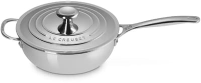Le Creuset Signature Sauteerpan Antiaanbaklaag 24cm / 3.3l