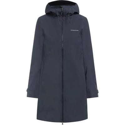 Didriksons BEA WNS PARKA 6 Dames Outdoorjas - Dark Night Blue