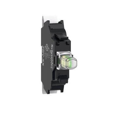 Schneider Electric ZBVB15 LED-element Met fitting Wit 24 V/DC, 24 V/AC 1 stuk(s) Piece