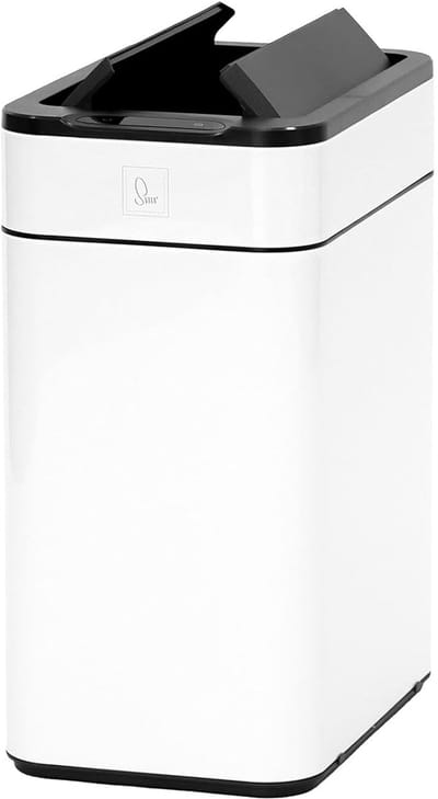 Sensorafvalemmer met Bewegingssensor - Automatische Vuilnisemmer voor Keuken, Badkamer en Kantoor - 50 L Compact en Vrijstaand