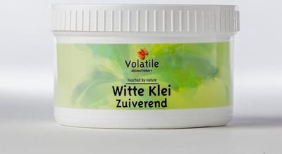 Volatile Witte klei poeder 150 Gram