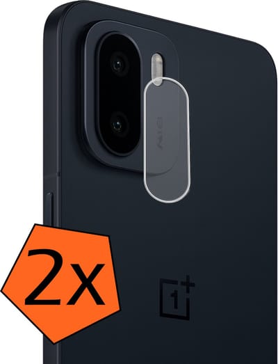 Camera Lens Protector - 2 Stuks - Geschikt voor OnePlus 15R - Camera Screenprotector - Gehard Glas - Beschermglas - Tempered Glass - Screen Protector