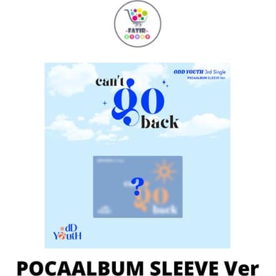 [Précommande] ODD YOUTH 3ème Single [can't go back] Version Pochette Pocabum. + Cadeau gratuit POCA ver. (CD X) white