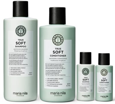 Maria Nila - True Soft Beauty Set - 350+300+100+100ml