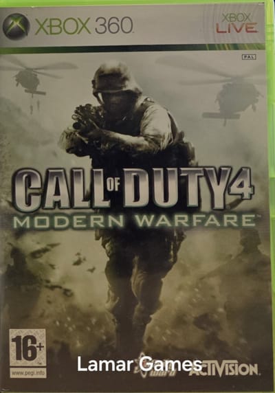 Call Of Duty 4: Modern Warfare - Xbox 360