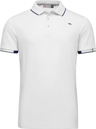 Kjus Men Stan Polo S/S (front logo) - - Outdoor Kleding - Fleeces en Truien - Polo's