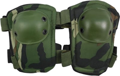 Fosco elleboog beschermers woodland camo