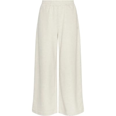 MSCH Copenhagen Mschtaia Briena Sweat Pants Broeken Dames - Ecru - Maat M/L