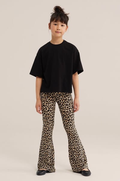 WE Fashion Meisjes oversized T-shirt