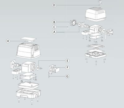 SuperFish Koi Flow 30 Service Kit
