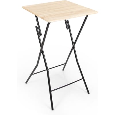 Milton & Oldbrook Statafel Inklapbaar 60 x 60 cm Murcia Hout