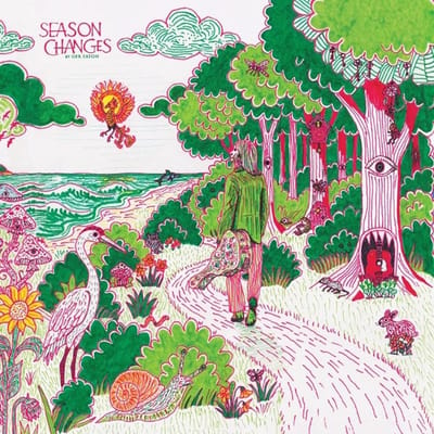 Ger Eaton - Season Changes (LP)