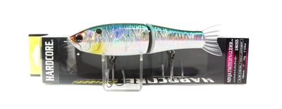 Yo Zuri Duel Ninja Twitch'n Glider 180SS Langzaam zinkend kunstaas R1202-HSH (3335) gray