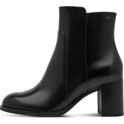 Tamaris Dames Enkellaarsje 1-25344-47 001 Maat: 36 EU