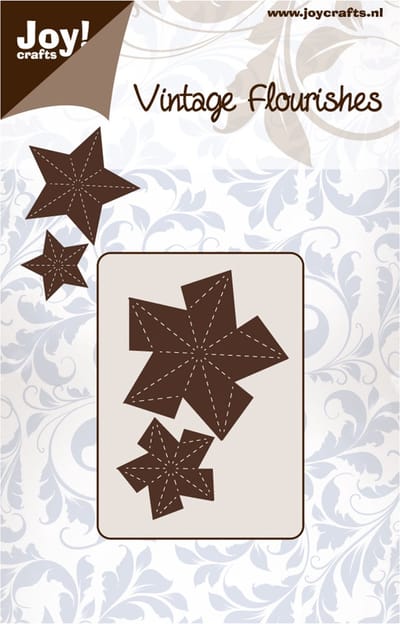 Joy!Crafts Snijstencil - VF vouw ster