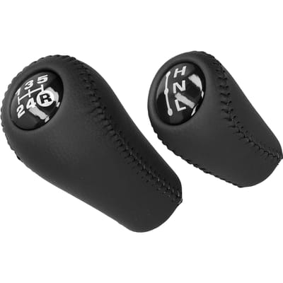 5-Traps Handgeschakelde Versnellingspookknop Hendel Geschikt voor 4RunnerHilux Land Cruiser Prado 3350420120C0Zwart black