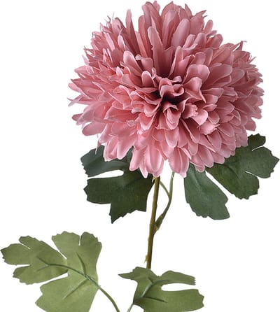 Clayre & Eef Kunstbloem 54 cm Roze Kunststof