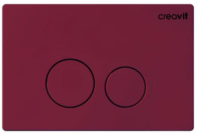 Creavit Terra bedieningspaneel – berry