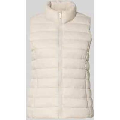 Bodywarmer met opstaande kraag