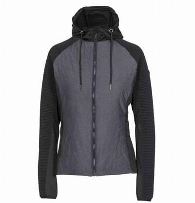 Trespass Dames-shirt met lange mouwen Grace - Sportshirt voor dames, zwart