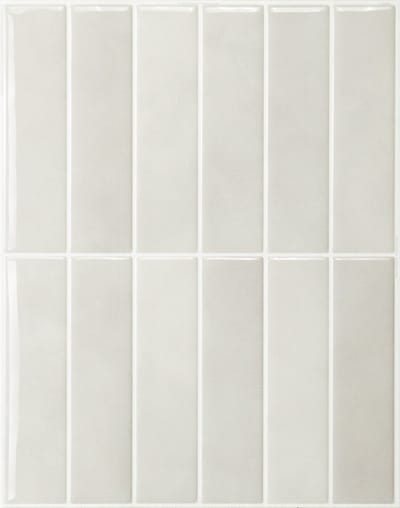 Smart Tiles Zelfklevende keuken achterwand voor keuken en badkamer Morocco Grijs/Wit 4 29,02x22,86 cm