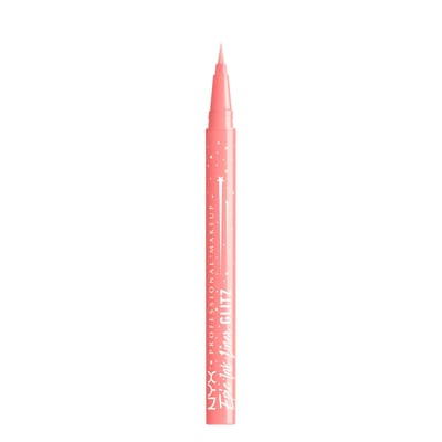 NYX Professional Make Up Epic Ink Liner Glitz Eyeliner - Intense kleur - Metallic - Bootcut Bling - 1 ST