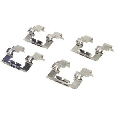 Toebehorenset, schijfremblok QUICK BRAKE 109-1742