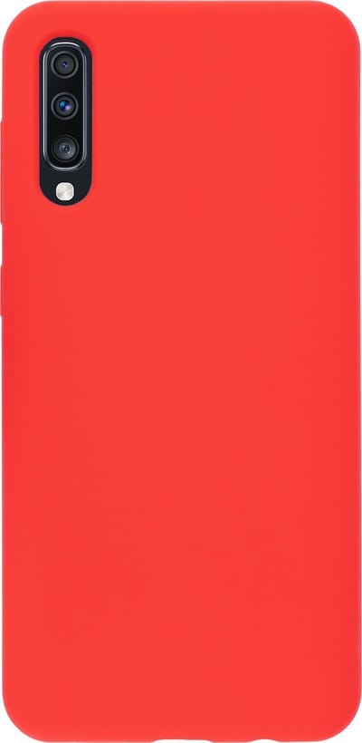 BMAX Siliconen hard case hoesje geschikt voor Samsung Galaxy A70 - Hard Cover - Beschermhoesje - Telefoonhoesje - Hard case - Telefoonbescherming - Rood