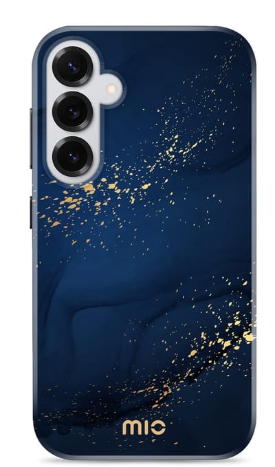 Mio by Mobilize Hoesje geschikt voor Samsung Galaxy S26 Plus MagSafe Telefoonhoesje Hardcase | Mio by Mobilize Backcover | Geschikt voor MagSafe | Geschikt voor Draadloos Opladen met Magnetische Ring | Geschikt voor MagSafe Case - Midnight Sparkle |