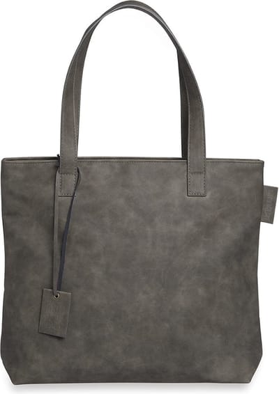 Knit Factory Sofia Handtas - Shopper tas - Dames tas - Dames handtas - Khaki