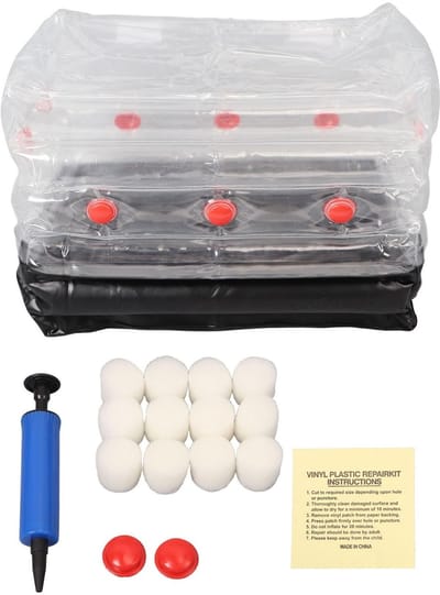 Dailygoods- Paddenstoelkweekset Draagbaar - Monotub Kit - Paddenstoelteelt Thuis - Transparante Wand - Inclusief Pomp - Premium PVC - Paddenstoelkweekkast