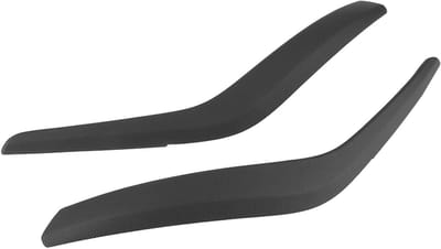 Set van 2 Zwarte Interieur Deurgrepen Trim voor X1 E84 (2010-2016) - Deurpaneel Handvat Accessoires en Decoratie