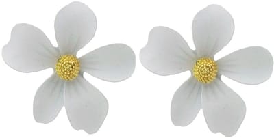 Dames oorbellen - Bloemvormig - Elegant - Lichtgewicht - 3cm