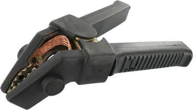 Acculaadtang 500 amp?re zwart ge?soleerd