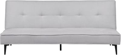 ESSVIK - Slaapbank 3-zits - Lichtgrijs - Polyester