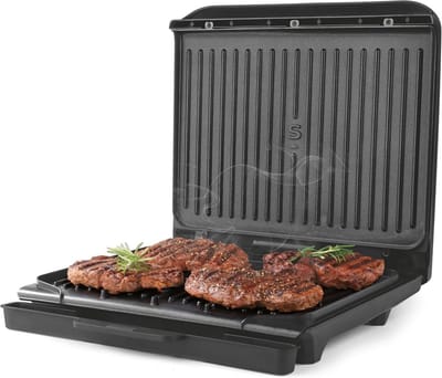 Grote Gezonde Contactgrill voor 8 Personen - Automatisch Verwarmend & PFAS-vrij Anti-aanbaklaag