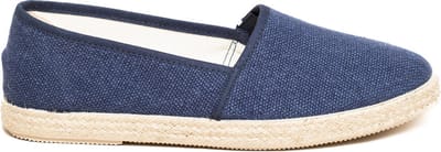 Gottstein Dames Espadrilles Camping Linen