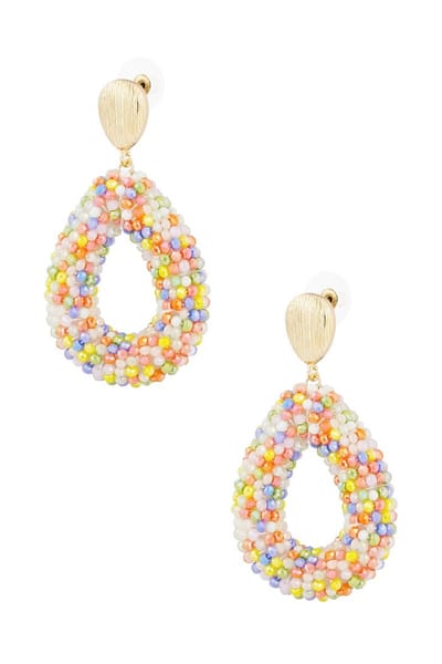 Discodip oorbel Multicolor