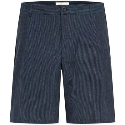 Gemêleerde linnen korte broek Casual Friday Elian 0207