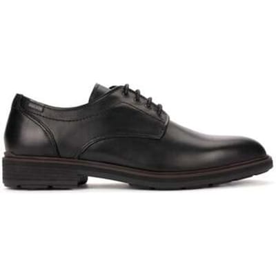 Pikolinos Pamplona - heren veterschoen - Zwart - maat 39 (EU) 5.5 (UK)
