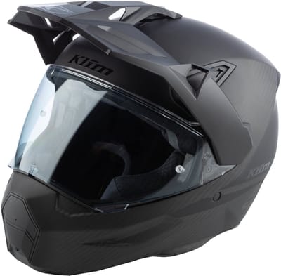 Klim X1 Alpha Carbon Mat Zwart Adventure Integraalhelm - Helm