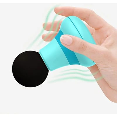 Handheld Spier Massager Mini Massage Gun met 6 Aanpassingsmodi voor Nek Schouder en Rug Massage om het Lichaam te Ontspannen