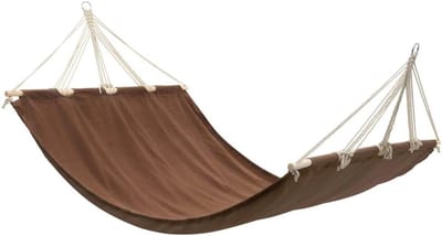 vidaXL Hammock Brown Hanging Chair Hanging Chairs Hang Chair Chairs Garden Hammock Mat