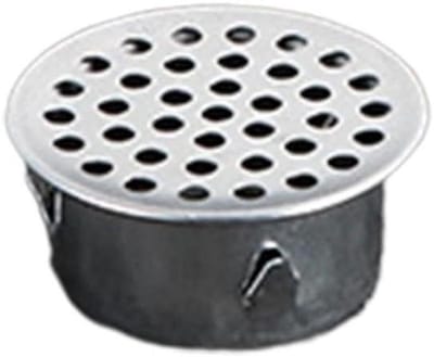 Dakafvoerbuis - Vloerafvoer - Waterafvoer Buiten - Hol Anti-Verstopping Ontwerp - 40 mm - Zilver